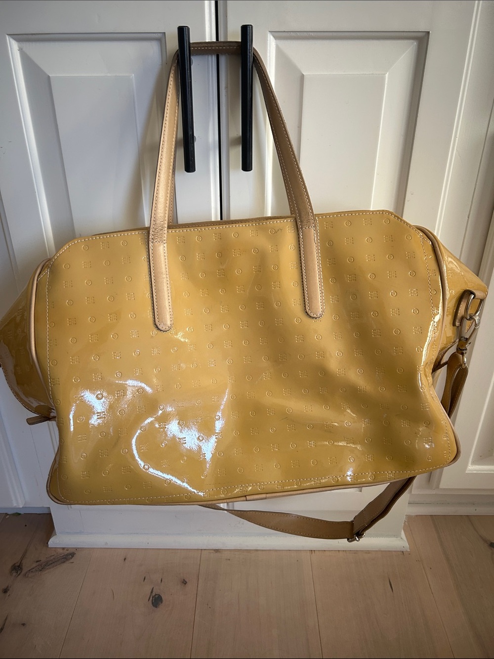 Glossy Yellow Women’s Tote Bag